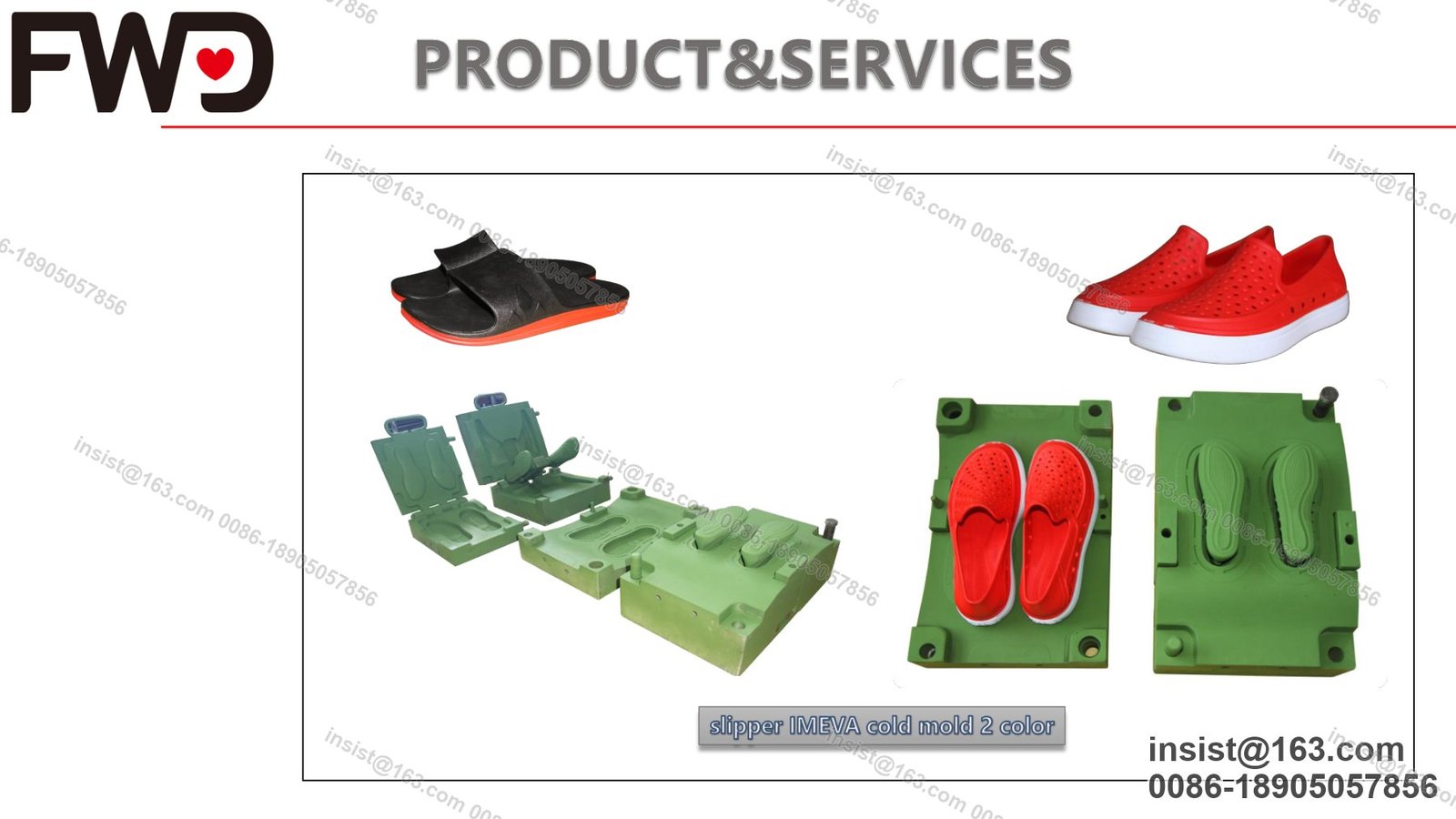 EVA Cold Mold & 2-Color Mold