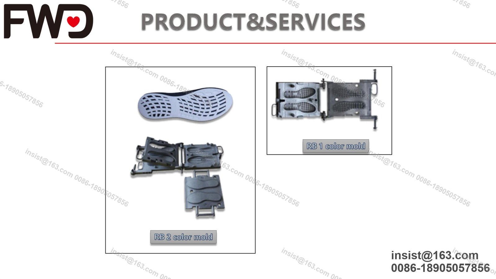 Slipper Mold Series