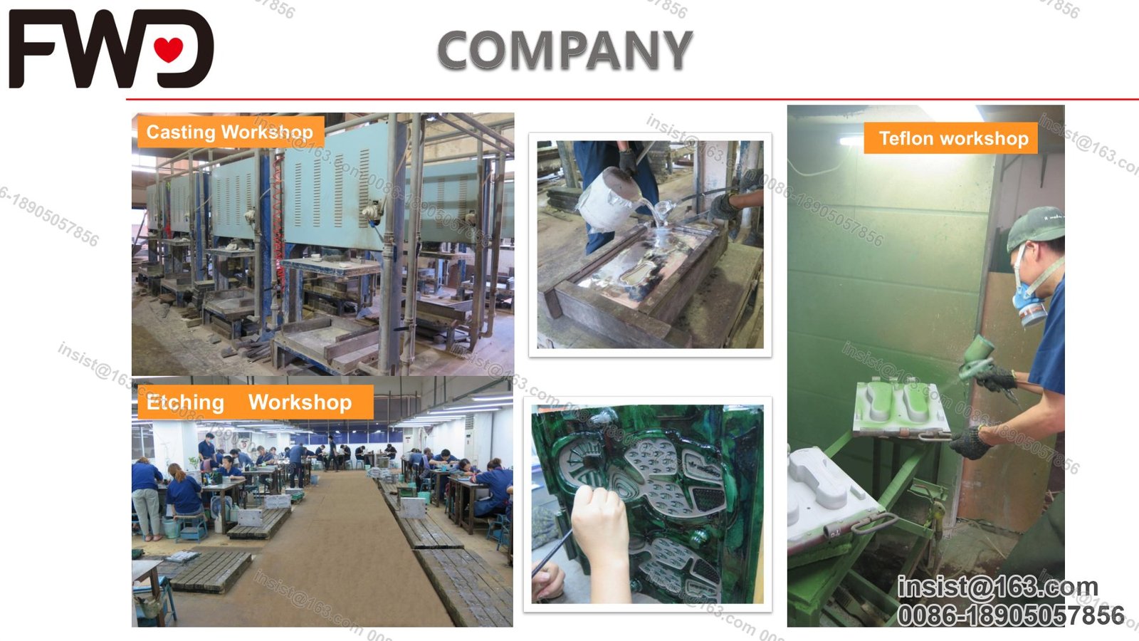 Teflon Workshop