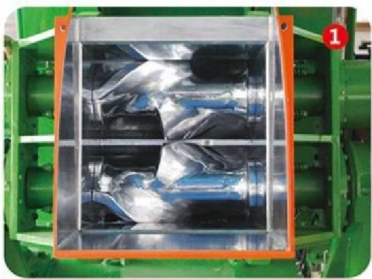 Pressure   type    mixer Mixing      trough      trough(W)