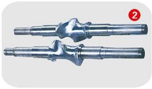 Pressure   type    mixer The    rotor(axial)