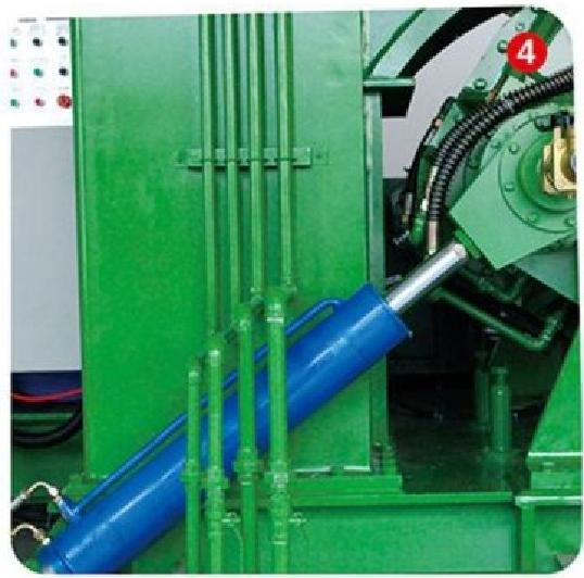 Turn  the   hydraulic   system